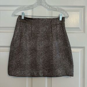 H&M Sparkly Short Skirt size 6